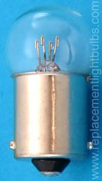 1251 28V 3CP Dual Series Filaments BA15s Light Bulb