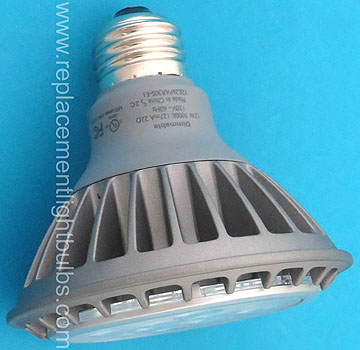 Tilbageholdenhed diamant Tilgængelig Philips 12E26PAR30S-E1 12W 120V Dimmable LED PAR30S Short Neck 3000K Flood  Light Bulb
