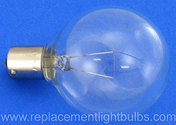 20-99 12V 13W Clear RV Vanity Globe Light Bulb, Replacement Lamp