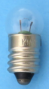 13 3.7V E10 Miniature Screw Light Bulb