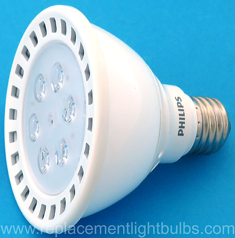 Philips 13PAR30S/END/F25 13W 120V 3000K 750 Lumens Dimmable LED PAR30 Short Neck Flood Light Bulb