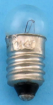 1447 18V .15A 1.5CP E10 Miniature Screw Light Bulb