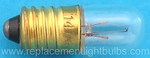 1474 14V .17A E10 Miniature Screw Light Bulb