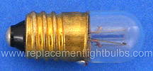 1477 24V .17A E10 Miniature Screw Light Bulb