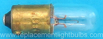1488 14V .15A 1.5CP BA9s Miniature Bayonet Light Bulb