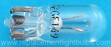 GE 149 6.15V 3W 4CP Wedge Base Light Bulb