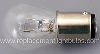 1493 6.5V 2.75A 18W BA15d Miniature Replacement Light Bulb, Lamp