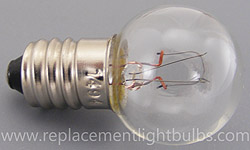 1494 25V .3A 7.5W E10 Miniature Screw Light Bulb