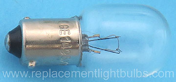 GE 1495X 28V .3A 6CP Miniature Bayonet Light Bulb