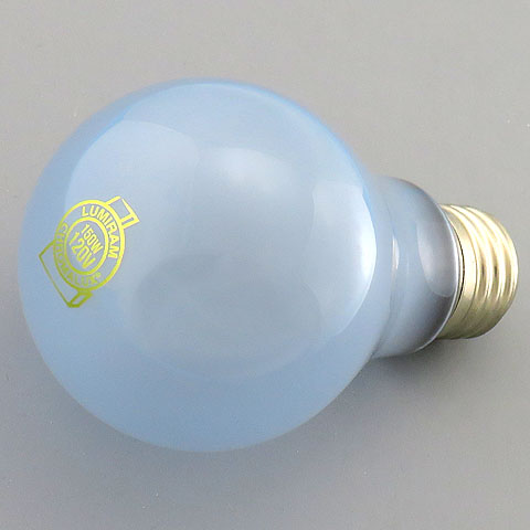 Lumiram Chromalux 150W 120V Frosted Color Correct Full Spectrum Light Bulb