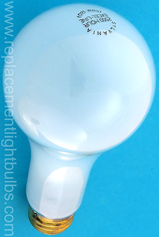 Sylvania 150A/99/XL 2500 Hour Excel-Line 150W 120V Inside Frost Light Bulb