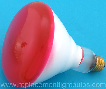 150BR40/R 150W 130V Red Reflector Flood Light Bulb Replacement Lamp