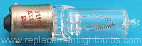 Sylvania 150Q/CL/SC 120V 150W BA15s Light Bulb Replacement Lamp