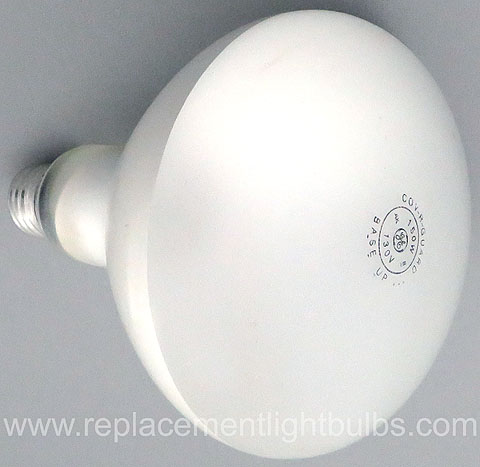 GE 150R/FL/CVG 150W 130V COV-R-GUARD Base Up Flood Light Bulb