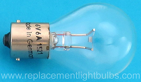 Dr Fischer 1521 97574 6V 6A 36W Minox Model II Light Bulb Replacement Lamp
