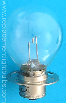 1561 6.3V 4A 25W Instrument Lamp Replacement Light Bulb
