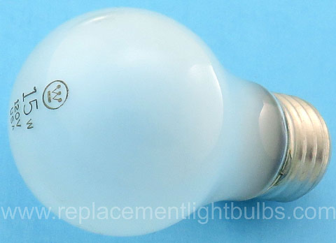 15A15 120V 15W A15 Inside Frost Light Bulb