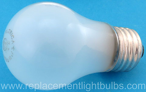 GE 15A15 34V 15W Train Light Bulb