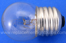 15S11/102CL 15W 115-125V Microscope, Appliance Light Bulb, Replacement Lamp