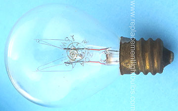 GE Mazda 15S11C 15W 110V Light Bulb
