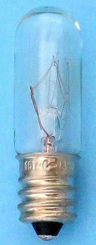 15T4C 130V 15W Light Bulb Replacement Lamp