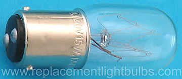 15T7DC-120V 15W Light Bulb, Replacement Lamp