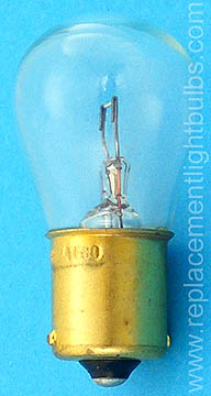 1619 6.7V 1.9A 15CP BA15s Light Bulb Replacement Lamp