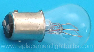 1662 28V 32/6CP S-8 BAY15d Military Automotive Light Bulb
