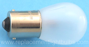 1680IF 1680 Inside Frosted 6V 25W 32CP Light Bulb