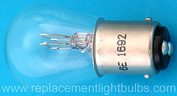1692 28V 15CP Series Filaments BA15d Light Bulb Replacement Lamp