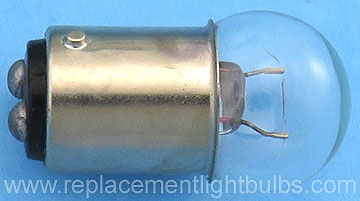 176 4V 7.2W BA15d G-6 Light Bulb Replacement Lamp