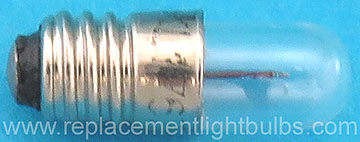 1767 2.5V .2A Midget Screw Base Light Bulb Replacement Lamp