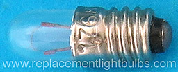 1768 6V .2A Midget Screw Base Light Bulb Replacement Lamp