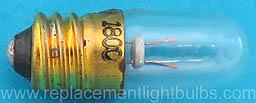 GE 1800 Radio 1.35V .06A .08W E10 T3.25 Light Bulb