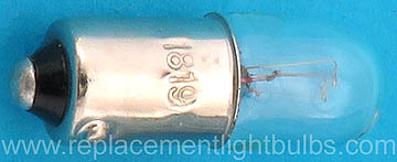 1819 28V .04A BA9s Miniature Bayonet Light Bulb