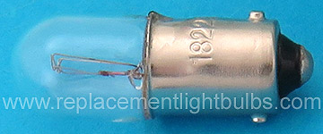 1822 36V .1A BA9s Miniature Bayonet Light Bulb