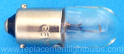 1829 28V .07A BA9s Miniature Bayonet Light Bulb