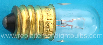 1841 24V 4W E12 Candelabra Screw Base Light Bulb