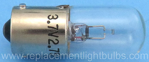 1874 3.7V 2.75A BA15s Single Contact Bayonet Light Bulb