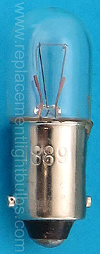 1889 14V .27A Light Bulb