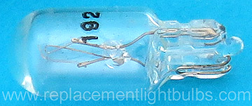 192 13V .33A 3CP Wedge Base Light Bulb