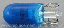 GE 194 Blue 194B 14V .27A Wedge, Replacement Light Bulb