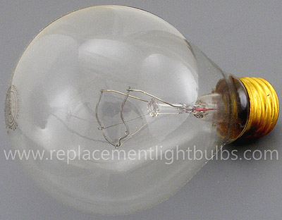 GE 1950L/P25/TS Traffic Signal Light Bulb, Replacement Lamp, 120V 125V