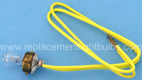 GE 1962BG 8.5V 62W Light Bulb Replacement Lamp