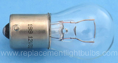 GE 199 12V 32CP Light Bulb Replacement Lamp