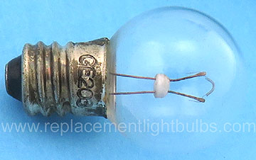 GE 203 9.84V .5A 4.92W 4.6CP Medical Light Bulb