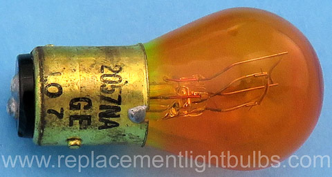 2057NA 2057 Natural Amber 12V 24/1.5CP Light Bulb Replacement Lamp