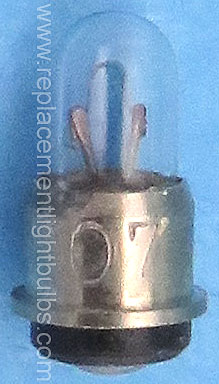 HP 2140-0404 OL-3007 5V .04A Sub-Midget Flanged Base Light Bulb