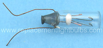 GE 2143D 2143 10V Wire Leads Light Bulb