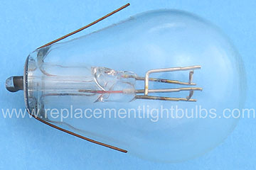 GE 2154 28V 1.02A Dual Series Filaments Light Bulb